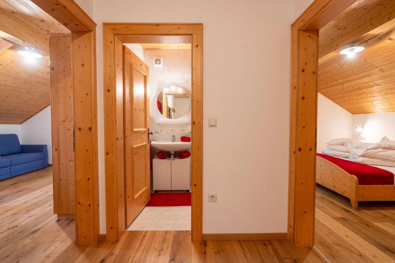 Apartmán Weliserhof Brunico Exteriér fotografie