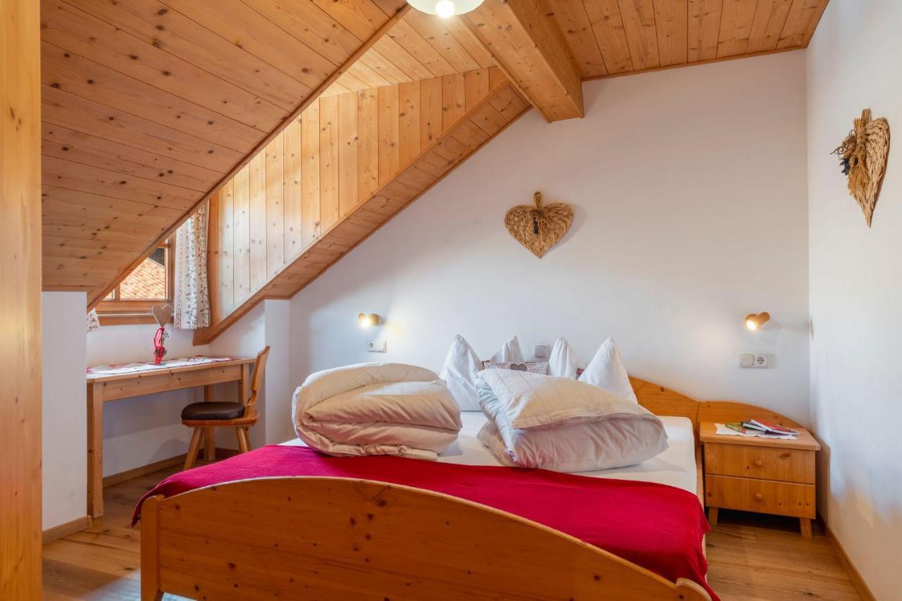 Apartmán Weliserhof Brunico Exteriér fotografie