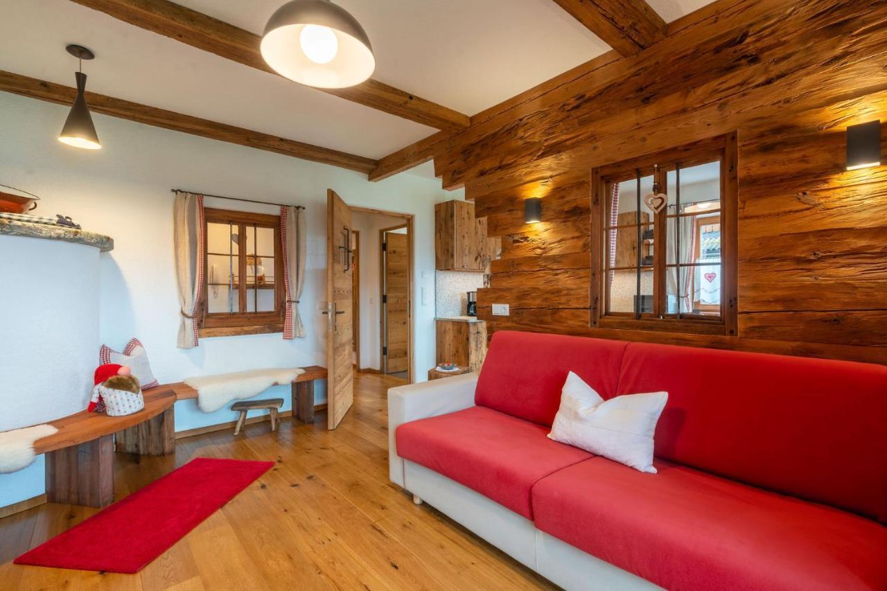 Apartmán Weliserhof Brunico Exteriér fotografie