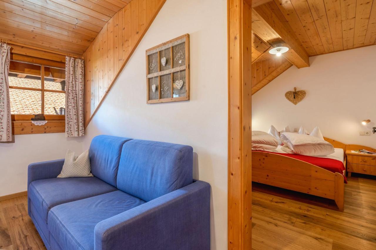 Apartmán Weliserhof Brunico Exteriér fotografie