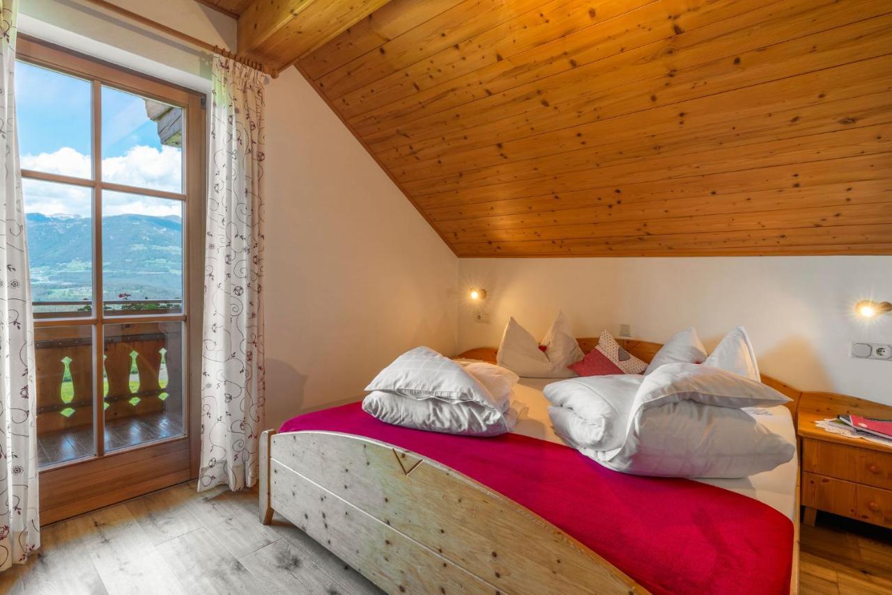 Apartmán Weliserhof Brunico Exteriér fotografie