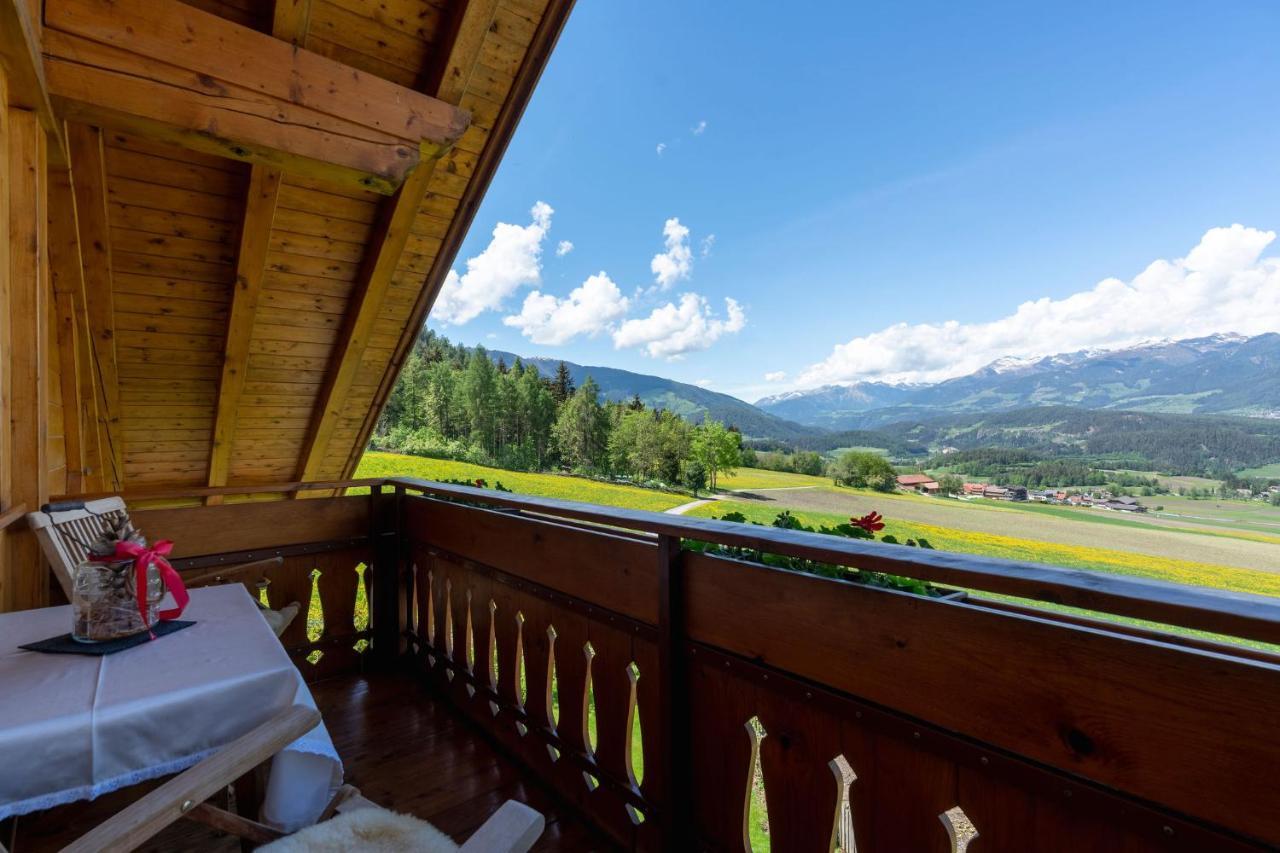 Apartmán Weliserhof Brunico Exteriér fotografie