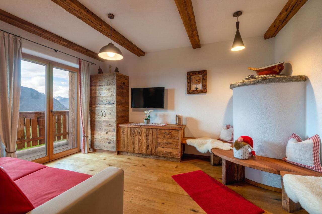 Apartmán Weliserhof Brunico Exteriér fotografie