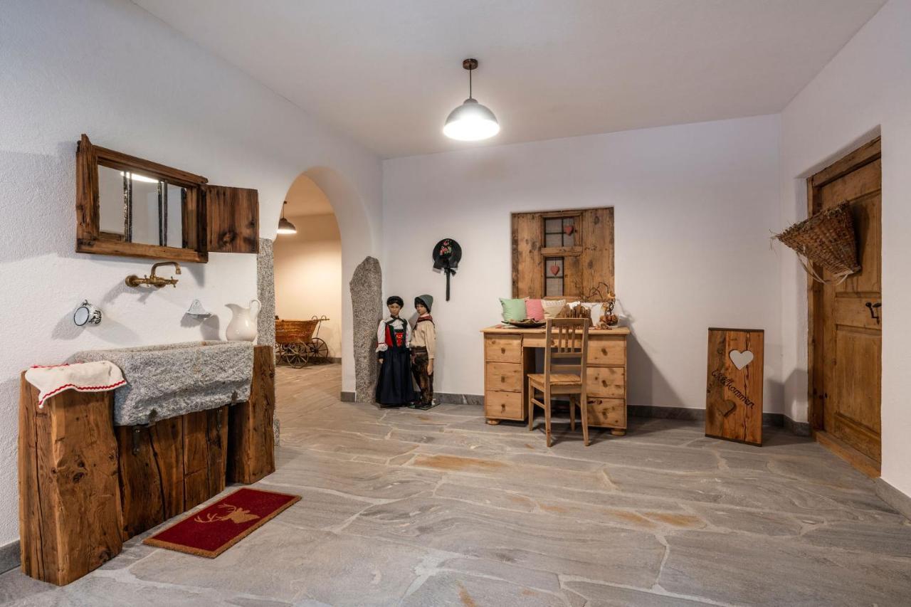 Apartmán Weliserhof Brunico Exteriér fotografie