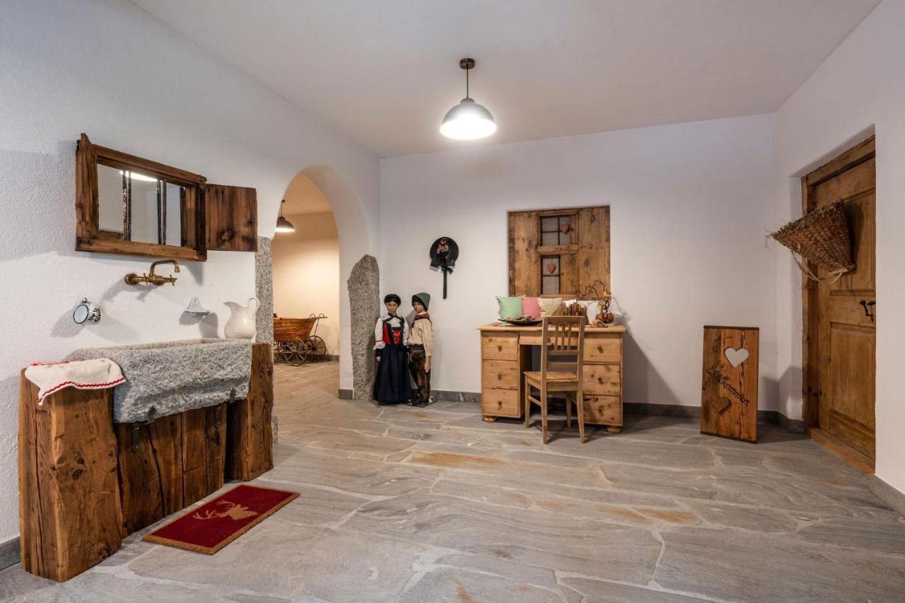 Weliserhof Brunico Exteriér fotografie