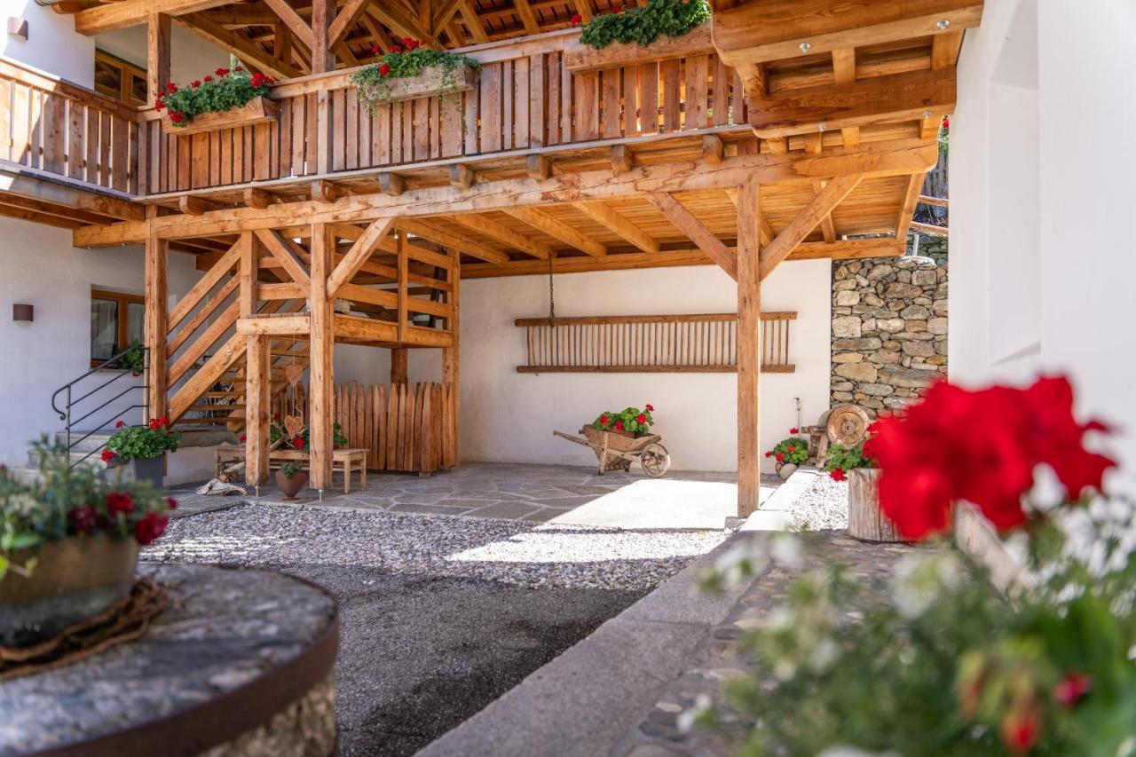 Apartmán Weliserhof Brunico Exteriér fotografie