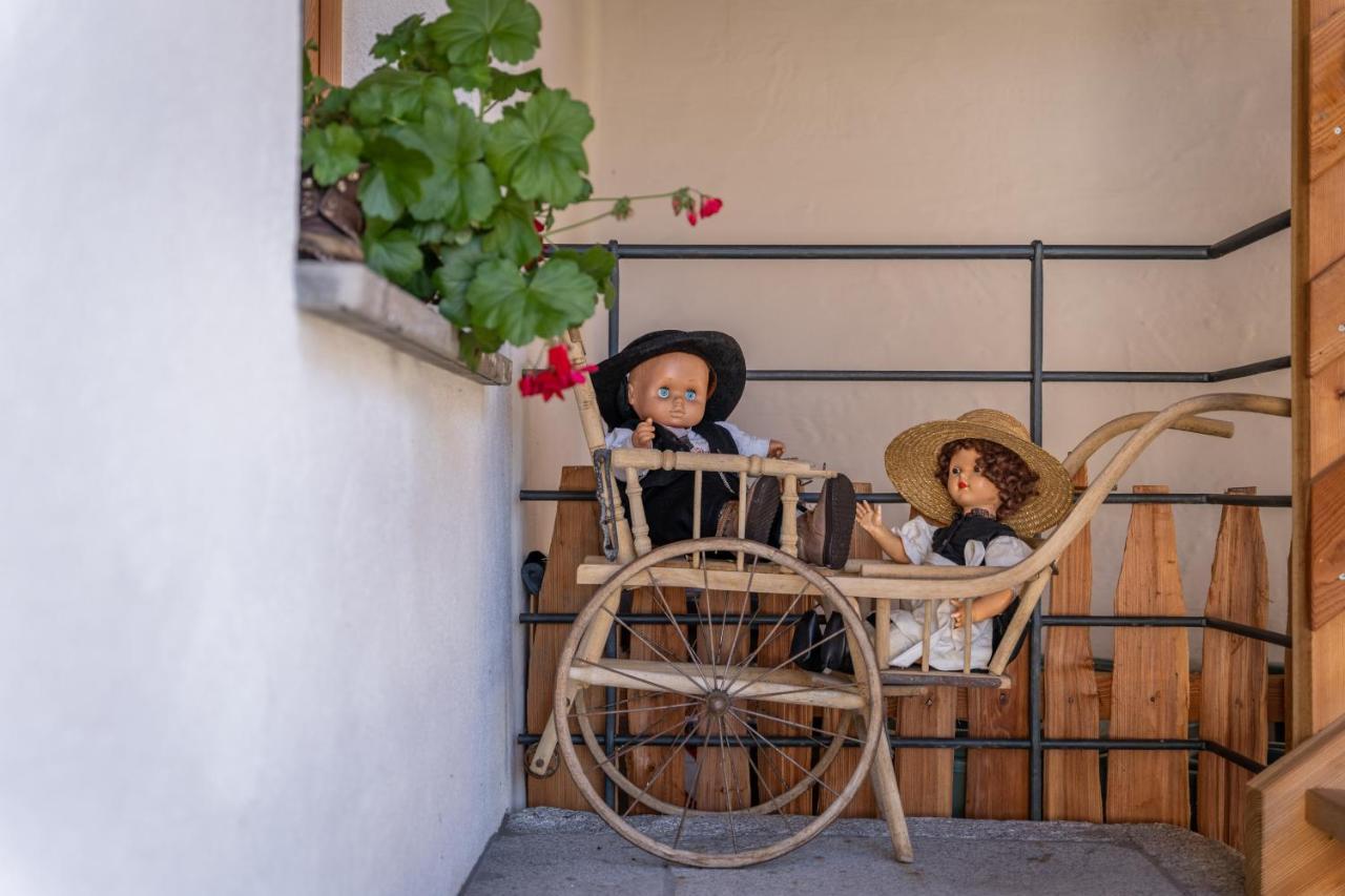 Apartmán Weliserhof Brunico Exteriér fotografie