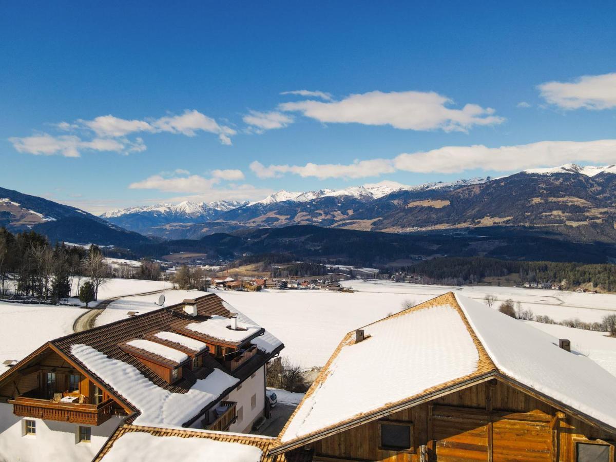 Apartmán Weliserhof Brunico Exteriér fotografie