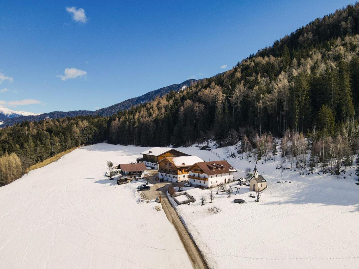 Weliserhof Brunico Exteriér fotografie