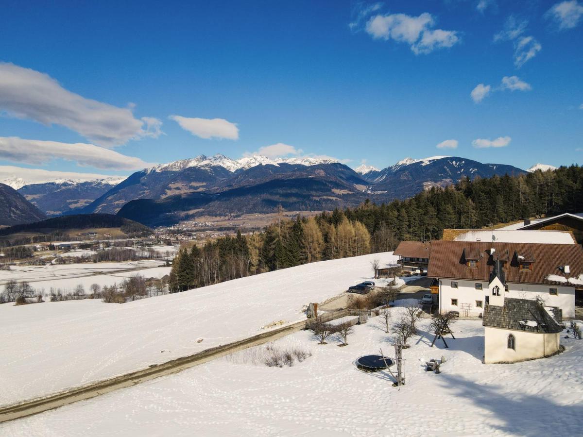 Apartmán Weliserhof Brunico Exteriér fotografie