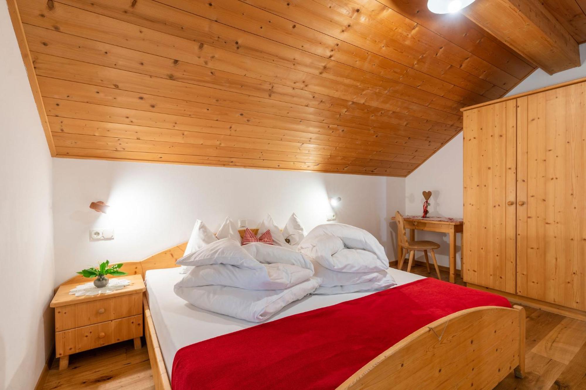 Apartmán Weliserhof Brunico Exteriér fotografie