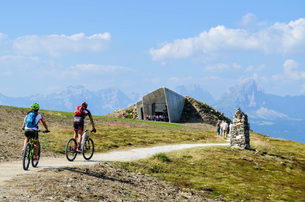 Apartmán Weliserhof Brunico Exteriér fotografie