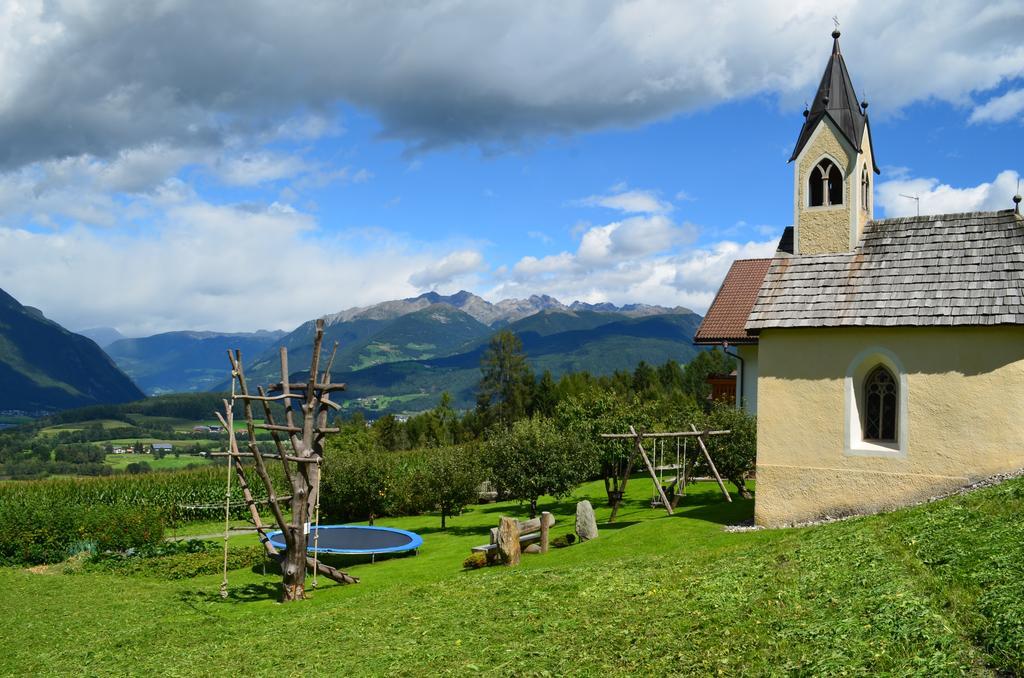 Apartmán Weliserhof Brunico Exteriér fotografie