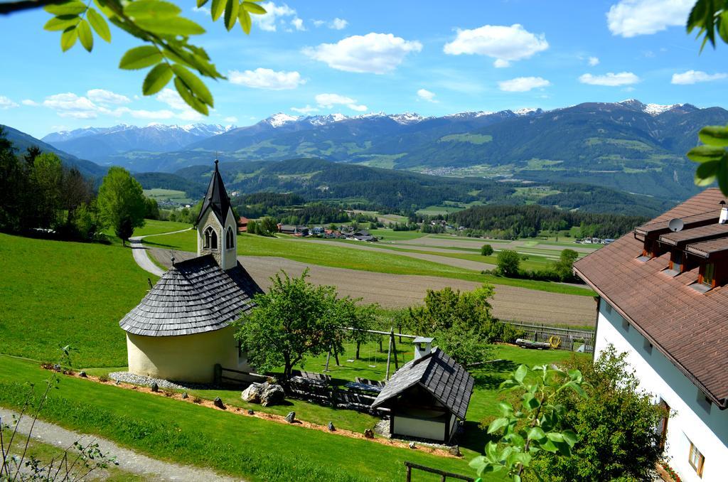 Apartmán Weliserhof Brunico Exteriér fotografie