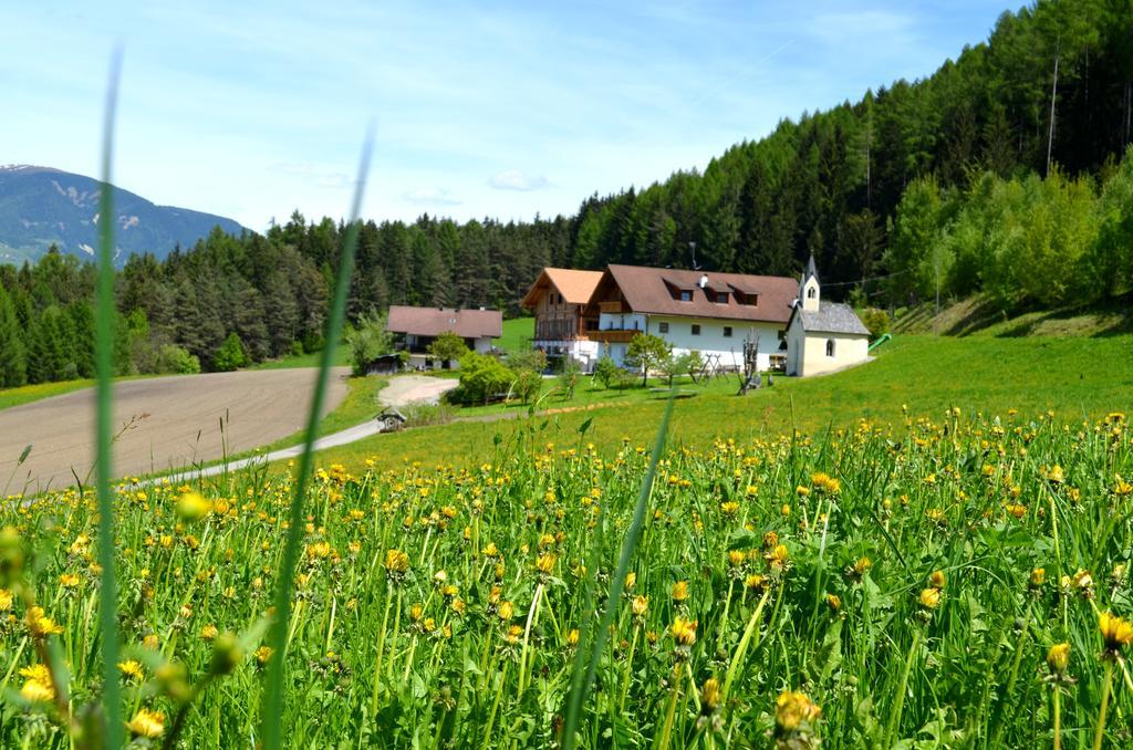 Apartmán Weliserhof Brunico Exteriér fotografie