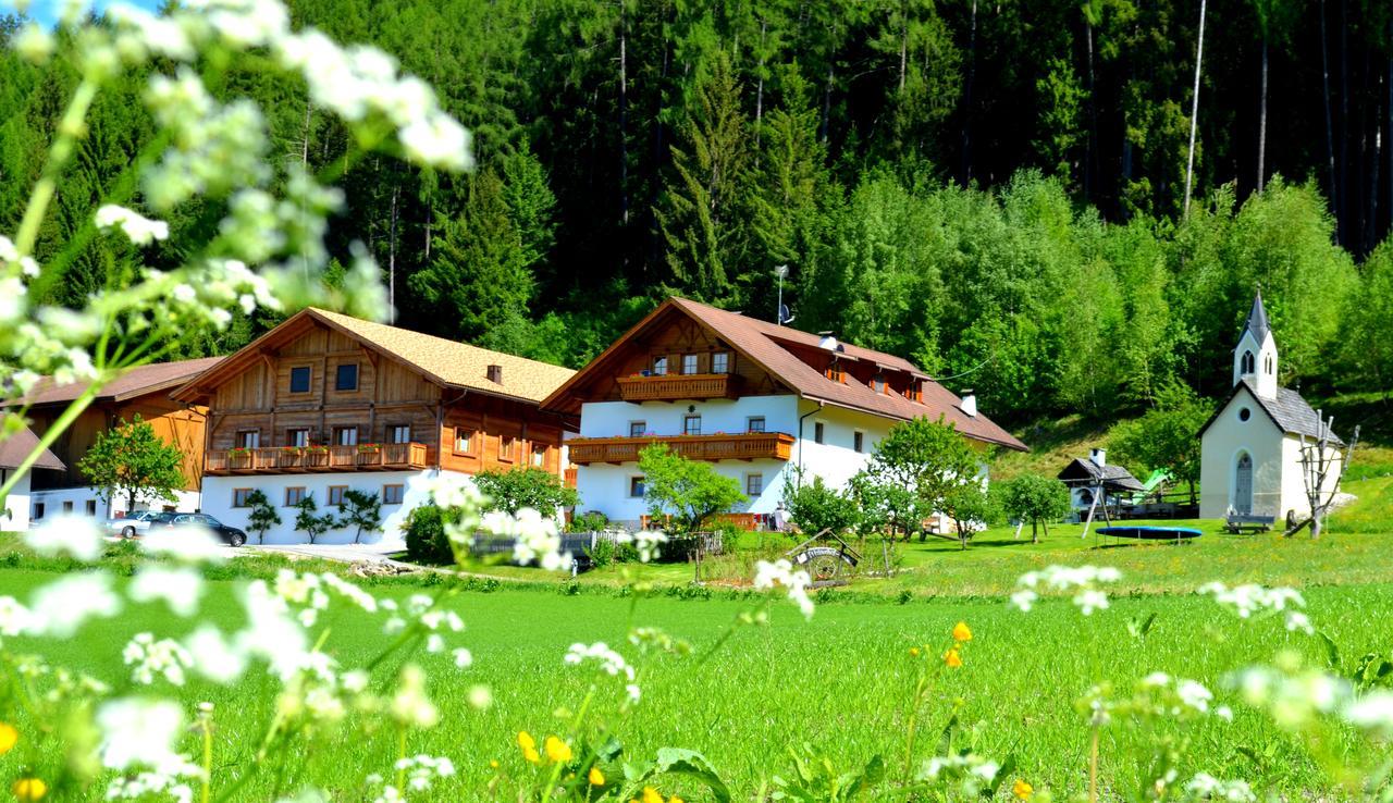 Apartmán Weliserhof Brunico Exteriér fotografie