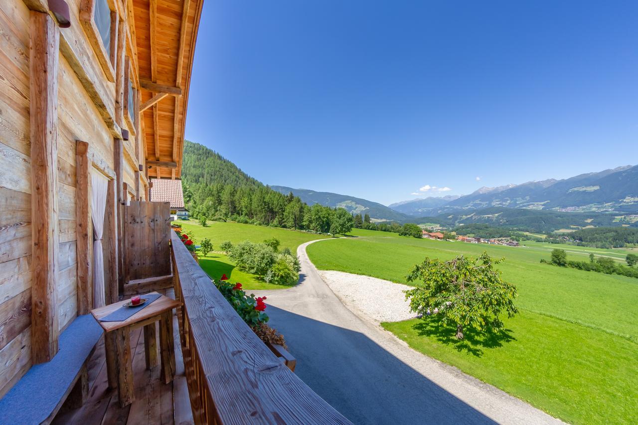 Apartmán Weliserhof Brunico Exteriér fotografie