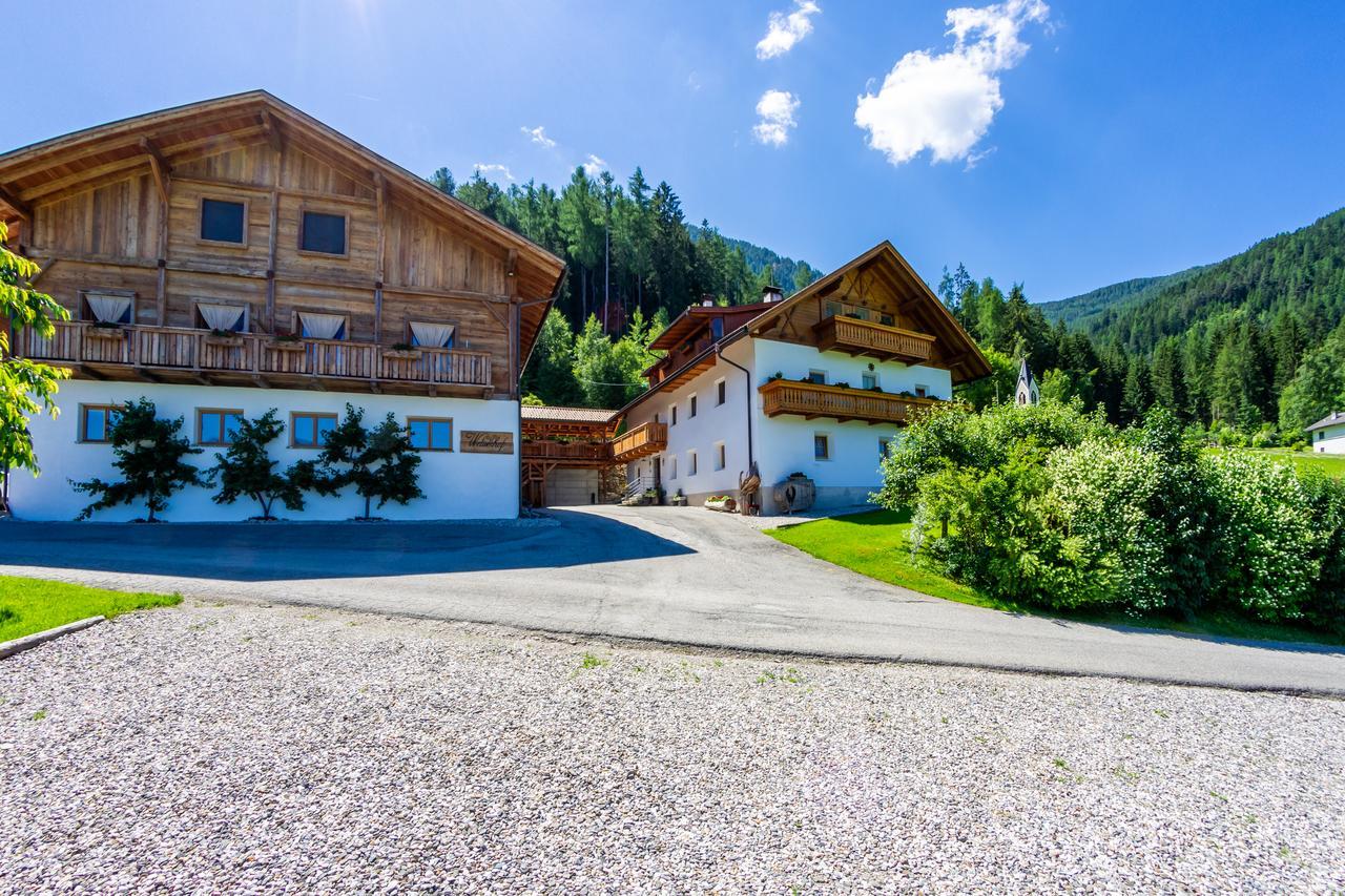 Apartmán Weliserhof Brunico Exteriér fotografie